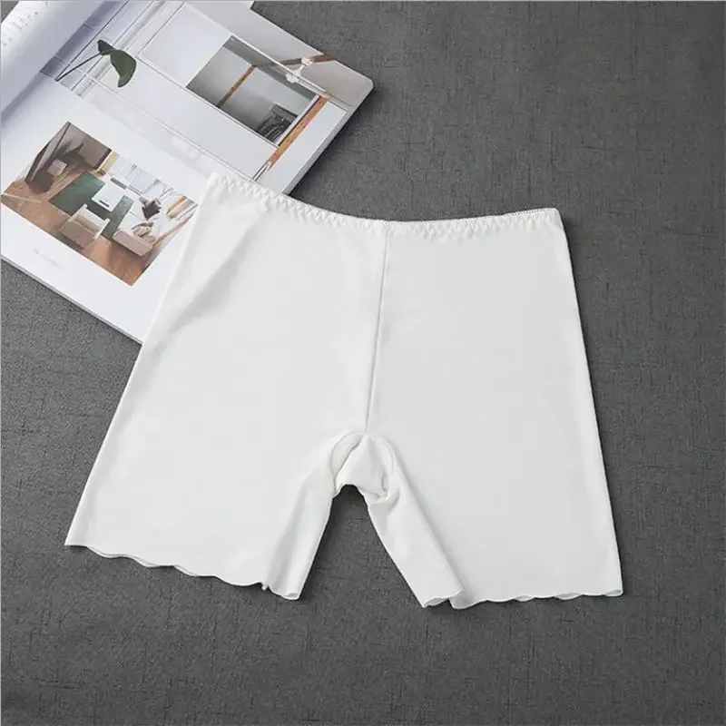 

Seamless Women Safety Shorts Seamless Nylon High Waist Panties Anti Emptied Boyshorts Pants Girls Underwear Slimming