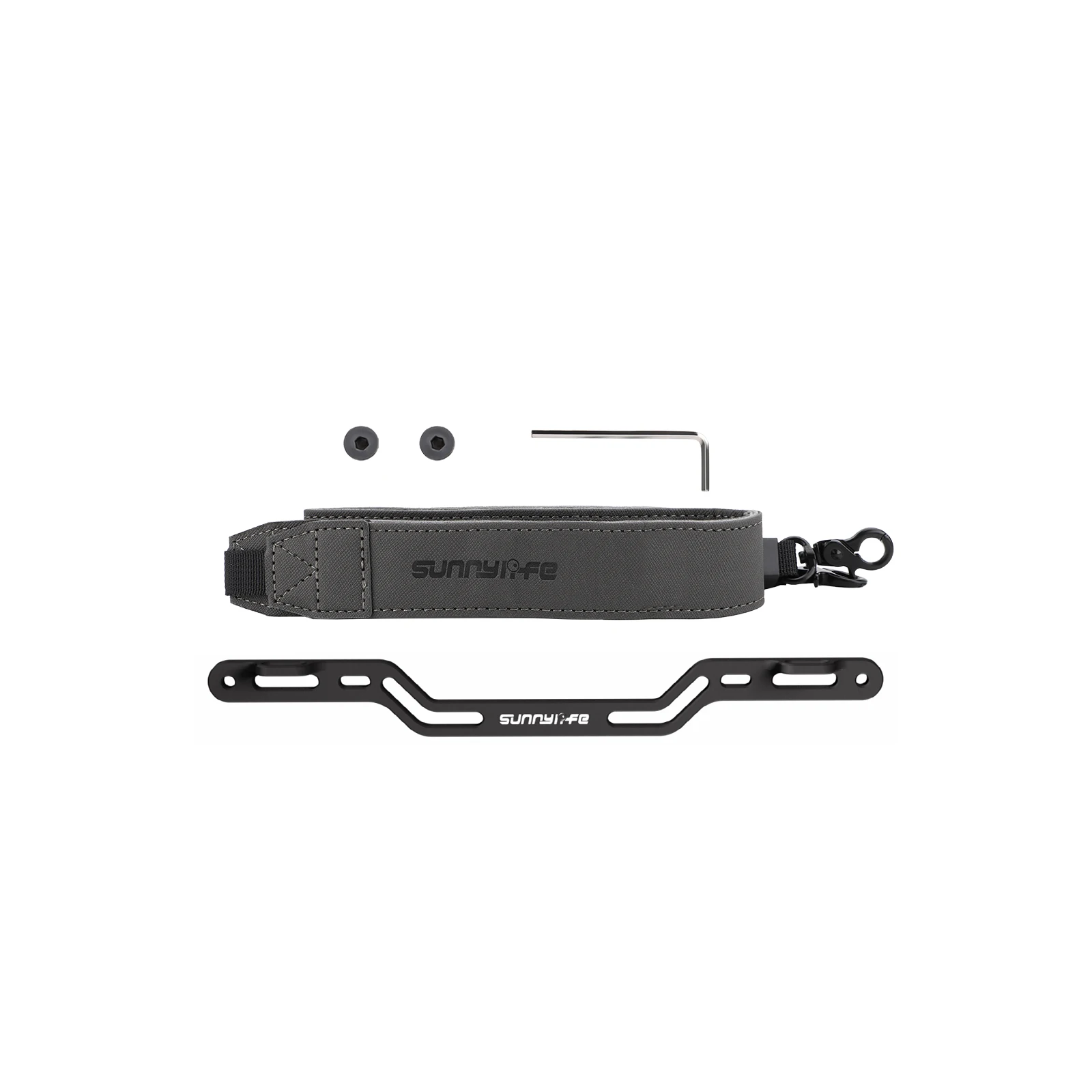 Cordino/tracolla Per DJI RC Plus 2/RC Plus – In Pelle E Alluminio, Per Matrice 4, Inspire 3, T50, M30