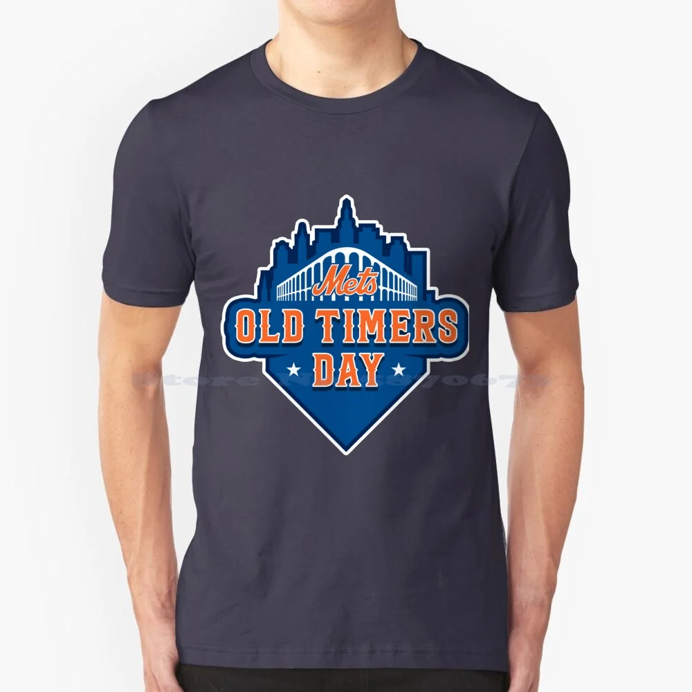 Old Timers, Baseball , Day New York , Mets Team T Shirt 100% Cotone Tee Baseball Field Of Dreams Yankees Vintage 2021 Chicago