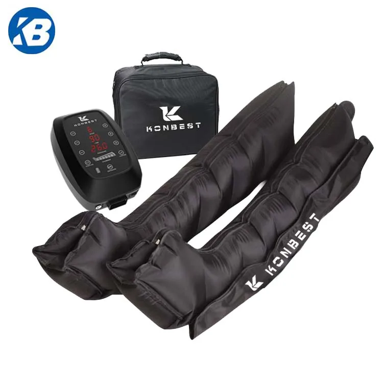 

2022 KONBEST rechargeable six chamber pressure intensity level high quality silicone materials bottes thrapie
