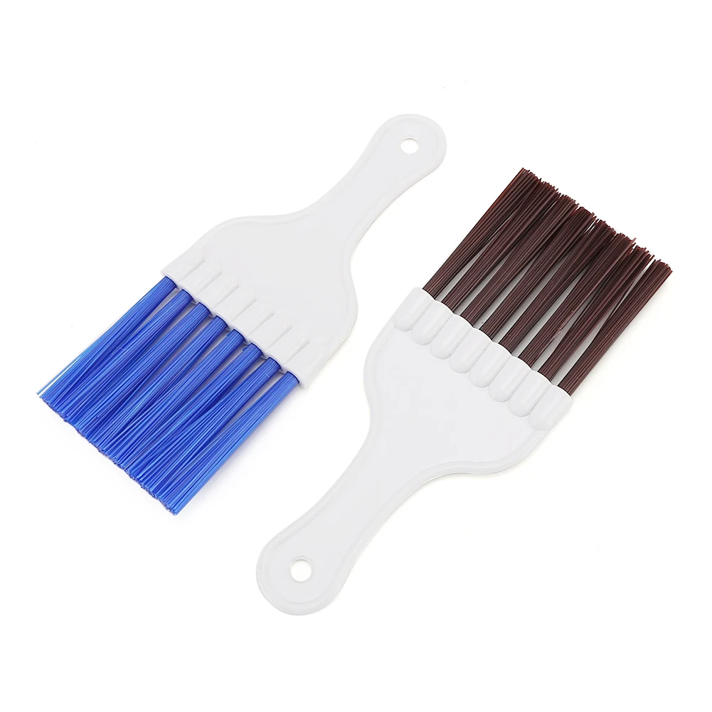 Air Conditioner Condenser Fin Cleaner Plastic Repair Tool Flexible Cleaning Whisk Brush for Air Conditioner House Cleaning Tools