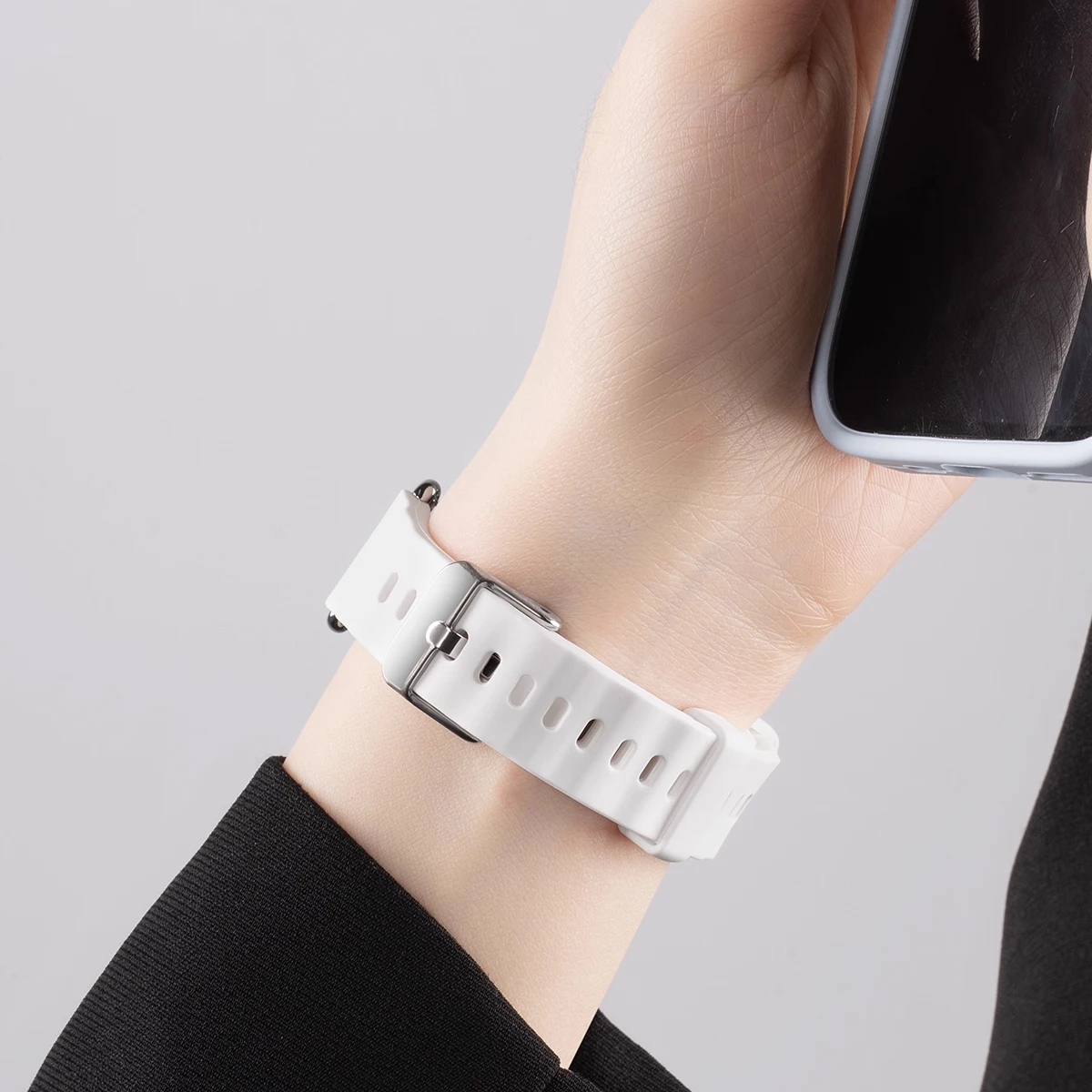 18mm Soft Silicone Watch Strap Wristband Bracelet Accessories