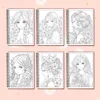 Spiral Coloring book -30 Sheets adult coloring book, 11.2 x 8.3 inches, 100g thick paper, drawing book, homecoming holiday gift 4