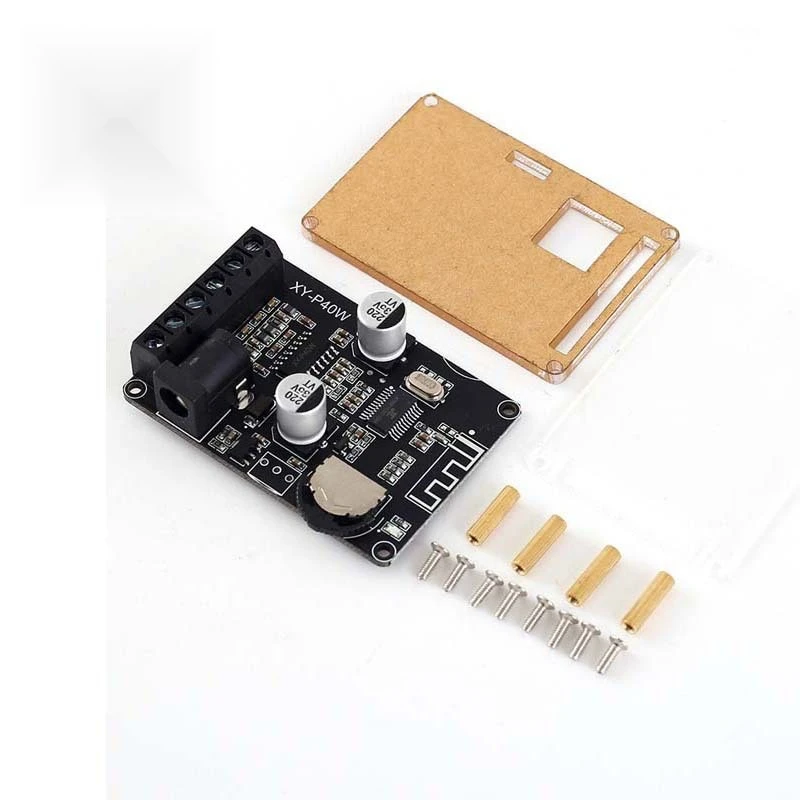 

30 Вт/40 Вт плата стерео Bluetooth усилителя 12 В/24 В высокомощный цифровой модуль усиления мощности динамик