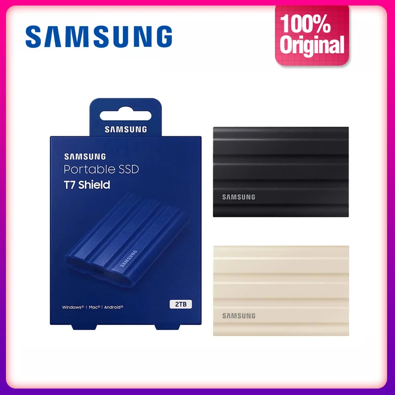 Samsung-Portable-SSD-T7-Shield-1TB-2TB-High-Speed-External-Disk-Hard ...