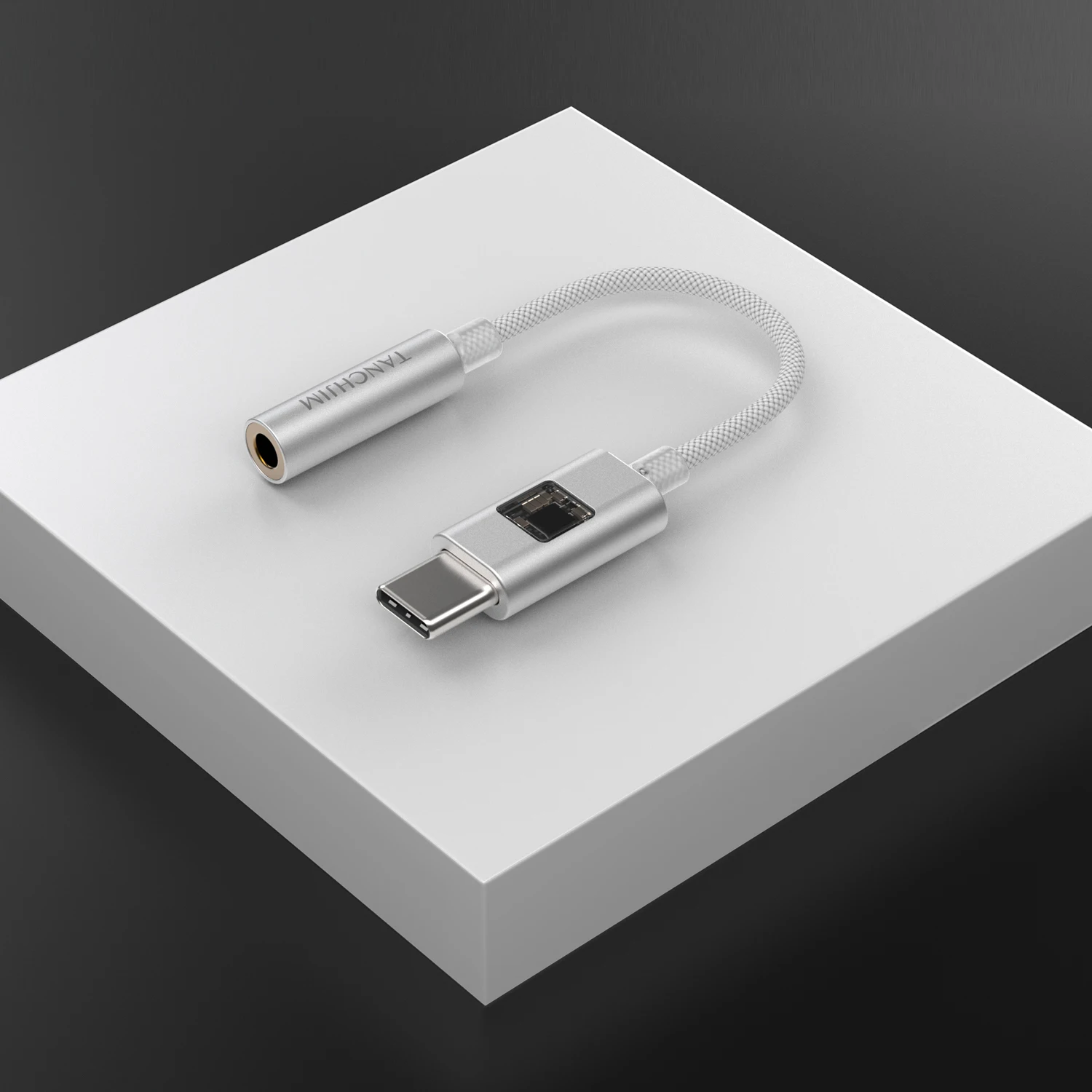 Headphone Adapter Type-c to 3.5mm Portable DAc Dongle USB AMP Type-C DAC Chip CS43131 PCM384/DSP256 TANCHJIM STARGATE II