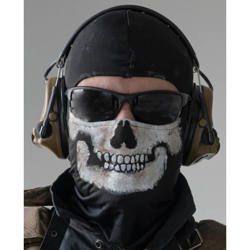 Ghost Mask MW2 Call of Duty Mask Unisex COD Ghost Mask Halloween Mask –  ACcosplay