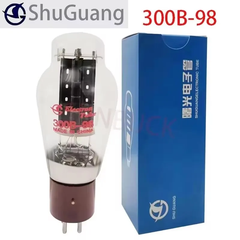 ShuGuang 300B-98 300B-98B 진공관 정밀 매칭 밸브 교체 Psvane JJ Golden Lion 300B 앰프 용 전자 튜브