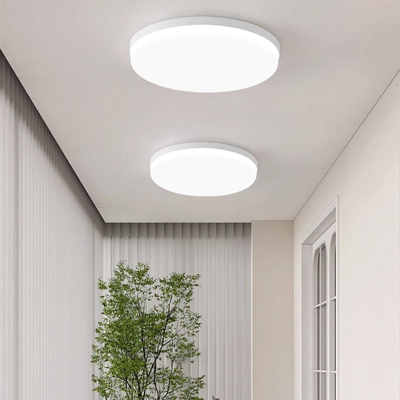 Ultra-thin Round LED Ceiling Light Bedroom Balcony Household easy to install Ceiling Lamps for room Home Decoration AC85-260V