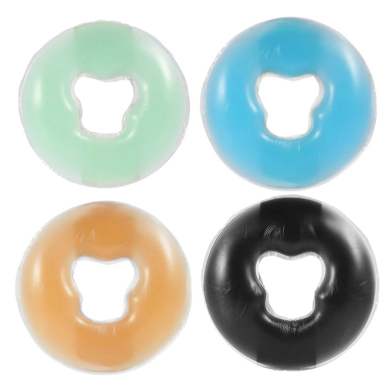 Soft Silicone Pillow SPA Beauty Pad Resuable Non-Slip Massager Pillow Without Film Salon Face Massager Relax Beauty Cushion Pads