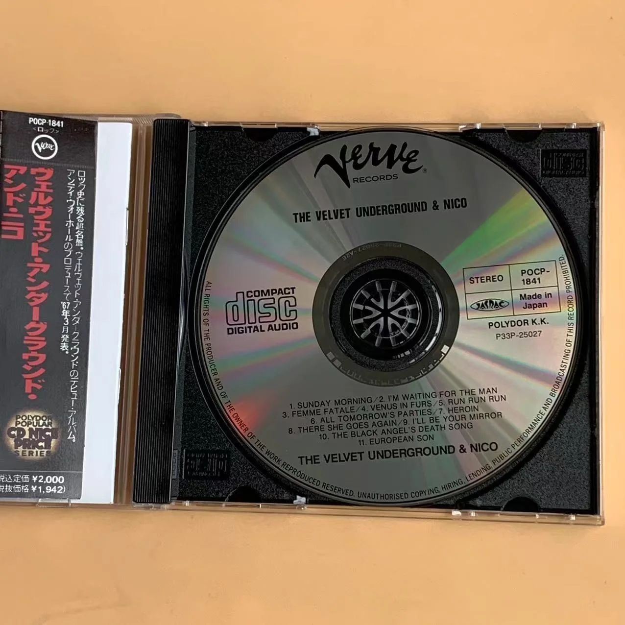 VELLUDO BETWEEN THE LINES CD サイン入CD盤面傷有