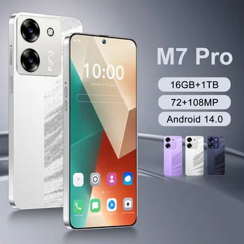 Hot 2026 High Quality M7 Pro Original Intelligent 4G 5G Dual Card Dual Standby System Global Version 7800mAh Battery Arrival 1