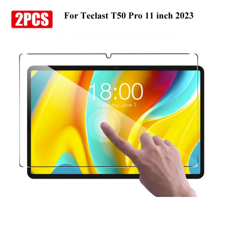 2-Pack Premium HD Tempered Glass Screen Protectors