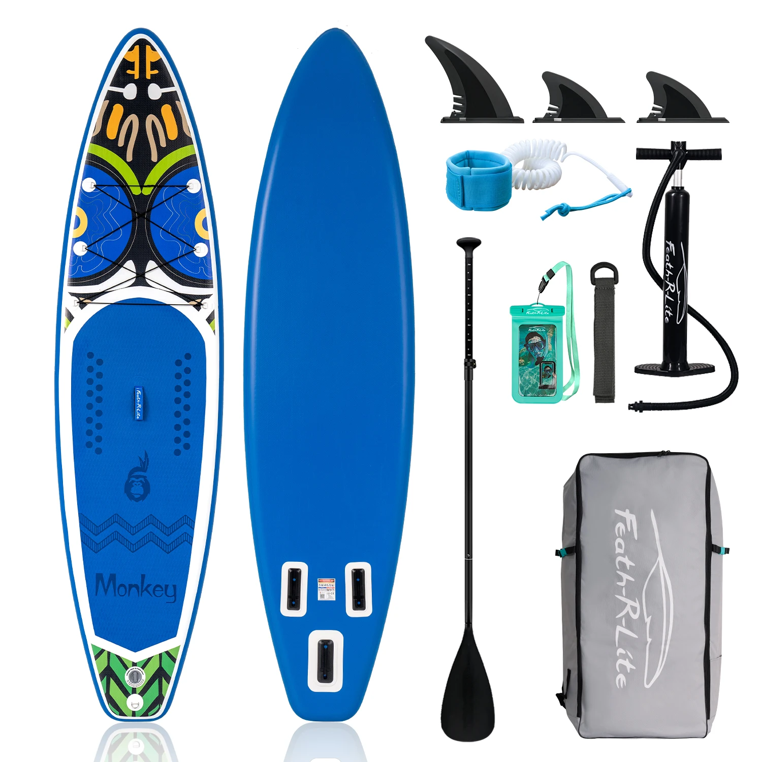 FunWater スタンドアップパドルボード ボード 320×83×15cm