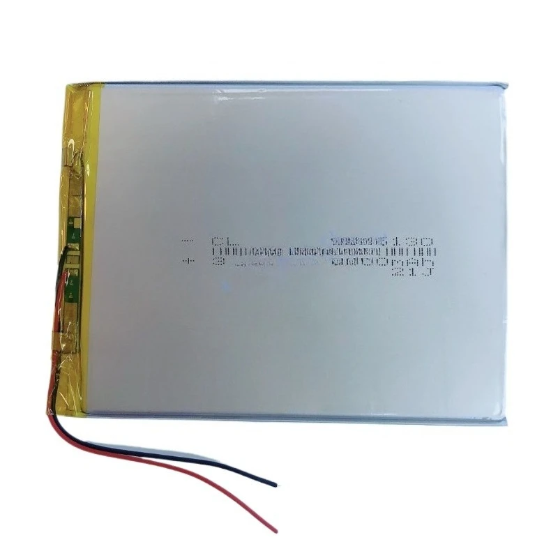 New Replacement Tablet Battery 3.7V 8000mAh 3595130 for BDF-M107 Tablet A 10-inch Li-Polymer rechargeable battery