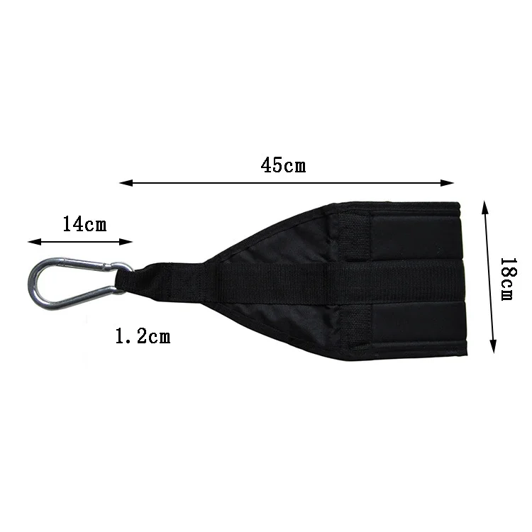 Home Fitness AB Sling Straps Abdominal Carver Hanging Belt Chin Up Sit Up Bar Pullup Heavy Duty Muscle Training support belt