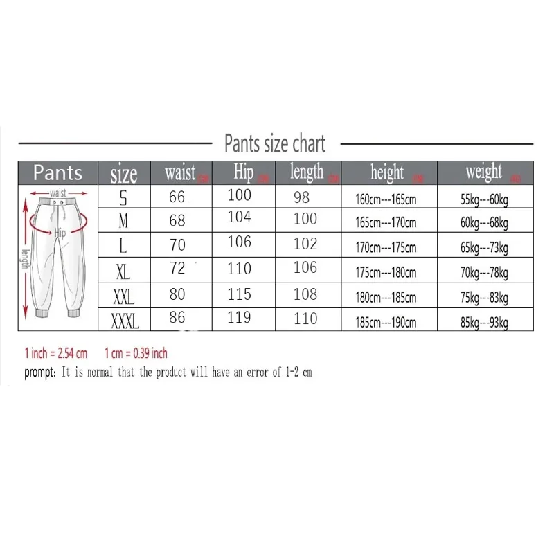 Los Angeles printed men's casual sweatpants, comfortable fall and winter sweatpants, winter casual outdoor jogging pants 2