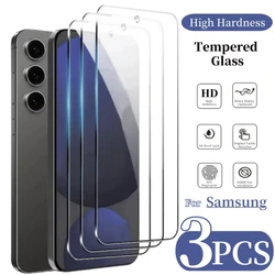 Premium Tempered Glass Screen Protector - Ultra Clear and Durable Film (1 - 3 Pack) - Galaxy S23+