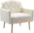 Olela Modern Accent Chair with Arms 7