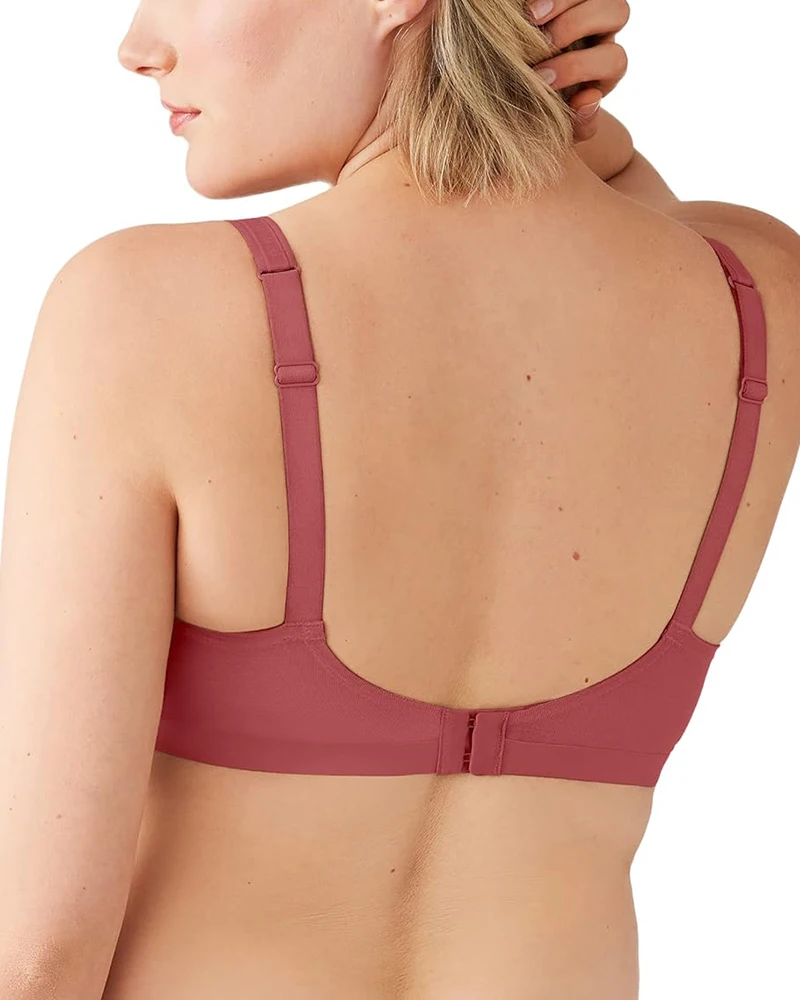 Push Up Bras Women Seamless Plus Size Underwear Thin Breathable Wireless Brassiere Gathered Sexy Bralette Solid Simple Lingerie
