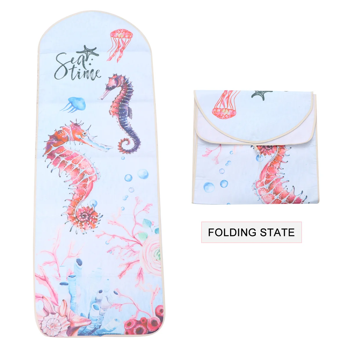 

Ironing Mat Stain Resistant Cover Board Protector Tablecloth Protection Pad Travel