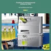 ZZ juicer stainless steel device automatic electric stall sugarcane machine 4