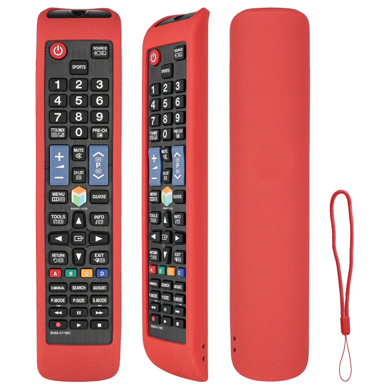Premium Silicone Protective Remote Control Case