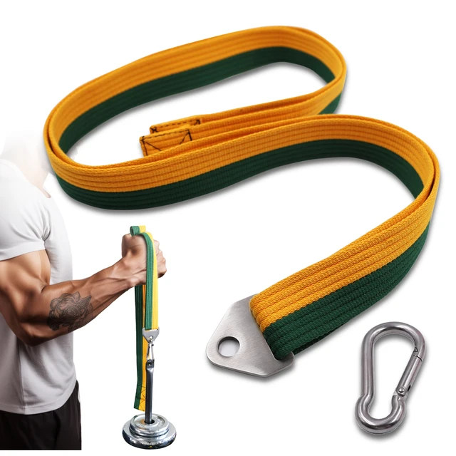Arm Wrestling Pronation Belt Strap- 79" Durable Non-Slip Strap  for Pronation Forearm Strength Training