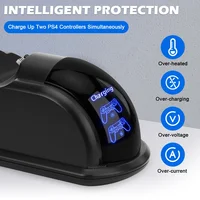 NEW Fast Charging Stand for PS4 Dock Dual Controller Charger Charging Station Gamepad Stand Holder Base For PS4/Slim/Pro - Image 3