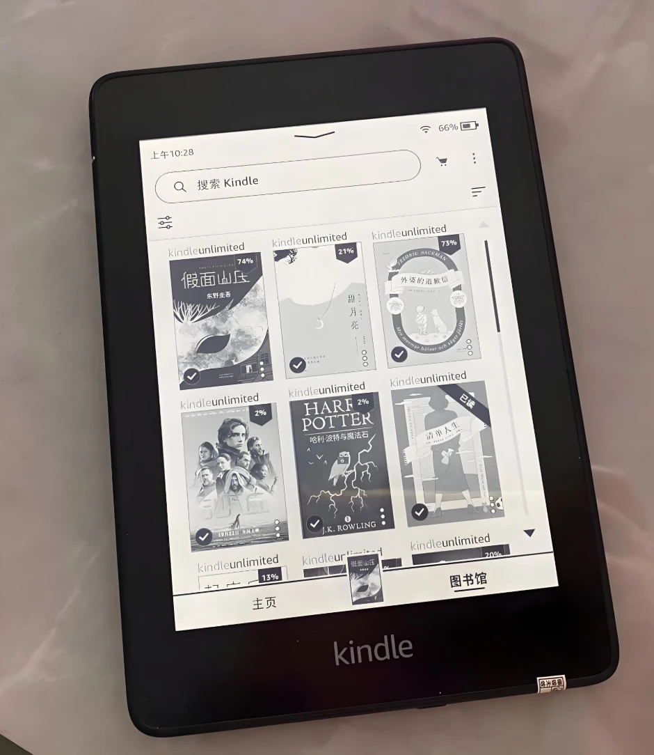 The most cost-effective kindle on the Internet used Kindle Paperwhite 4 e-reader/32GB/e-ink screen/WIFI/6&lsquo;&rsquo;/IPX8 waterproof