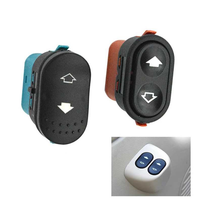 Interruttore A Bilanciere Elettrico Per Porte E Finestre 1 Pc Anteriore Sinistro E Destro Per Ford Transit Mk6/Mk7 V348 2000-2022 Accessori Per Auto V