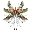 Piececool 3D Metal Puzzle Thousand Cranes Cancer Model kits DIY Laser Cut Assemble Jigsaw Toy GIFT For Audit kids 1