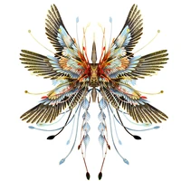 Piececool 3D Metal Puzzle Thousand Cranes Cancer Model kits DIY Laser Cut Assemble Jigsaw Toy GIFT For Audit kids 1