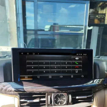 10.25 Inch Android 13 CarPlay Car Radio For Lexus LX570 2008-2015 Touch Screen Multiedia Player GPS Navigation Car Accessories