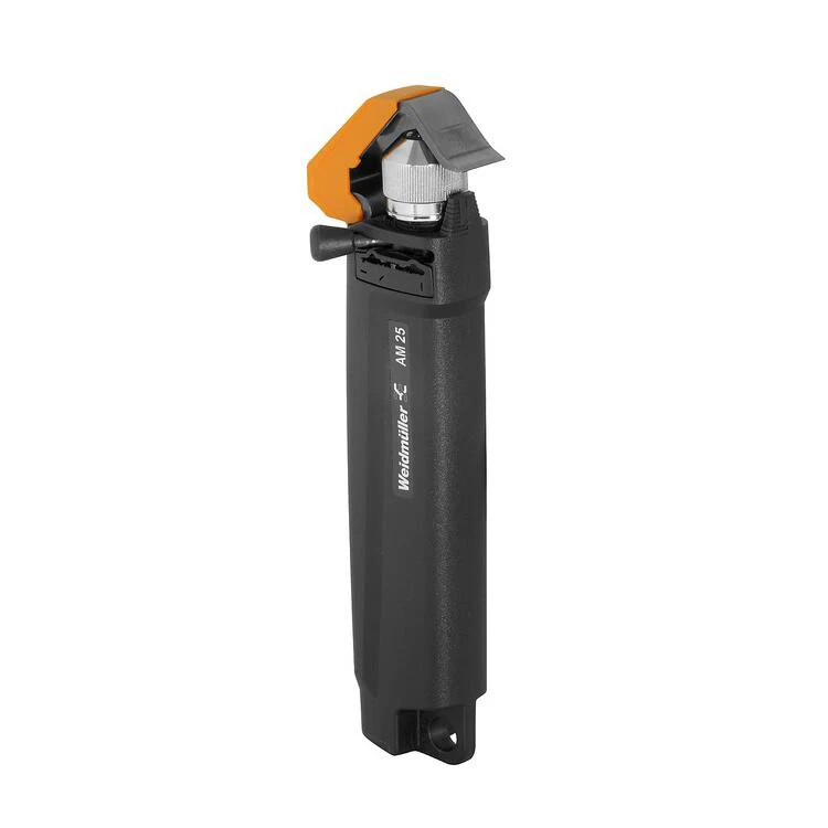 Weidmuller AM25 9001540000 와이어 케이블 스트리퍼, PVC 원형 케이블용 스트리핑 도구, 직경 6-25mm