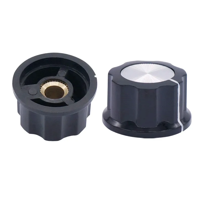2Sets 3590S Rotary Potentiometer 1K 2K 5K 10K 20K 50K 100K 100R 200R Ohm Precision Multi Turn Wirewound Potentiometer with Knob