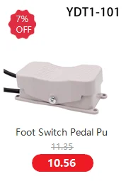 IMC Heißer SPDT Rutschfeste Momentary Elektrische Power Fuß Pedal Schalter TFS-01 FS-1 20 cm Draht Momentary Elektrische Power Fuß Pedal Schalter – Detail 5