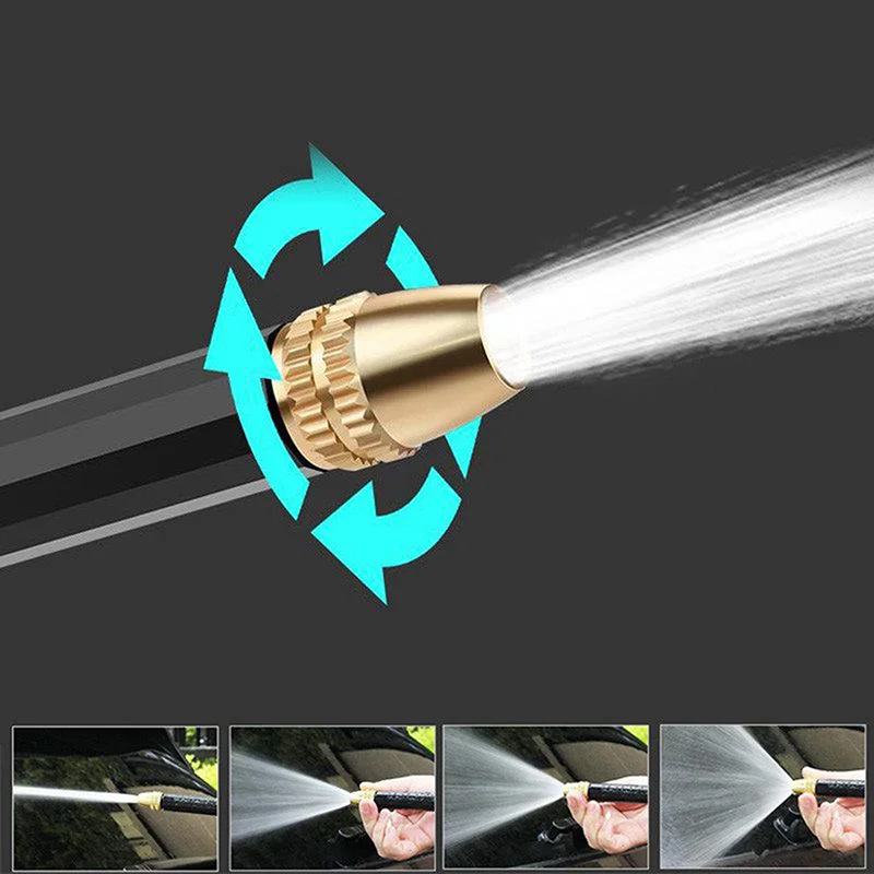 Description Picture 2 of itemGarden Hose Accessories Hose Nozzle Home Courtyard Watering Water Gun High Pressure Car Wash Sprinkler Gardening Tools Foam Pot