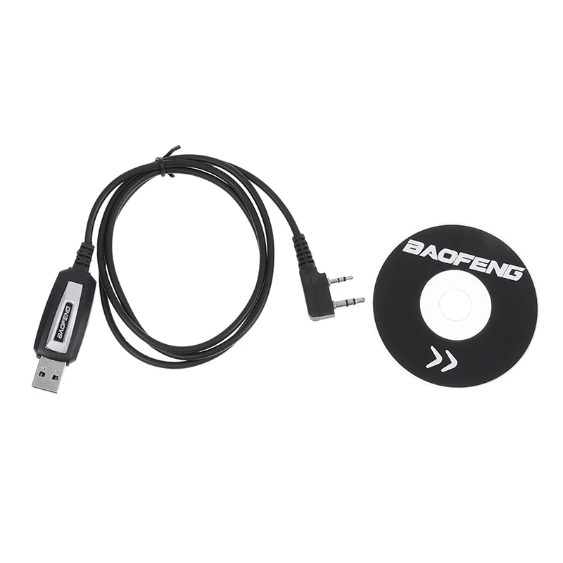 

1 шт., портативный USB-кабель для двухсторонней рации