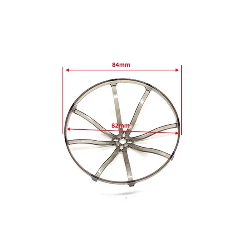 Lot de 4 anneaux de protection d'hélice pour drone 3 pouces PC
