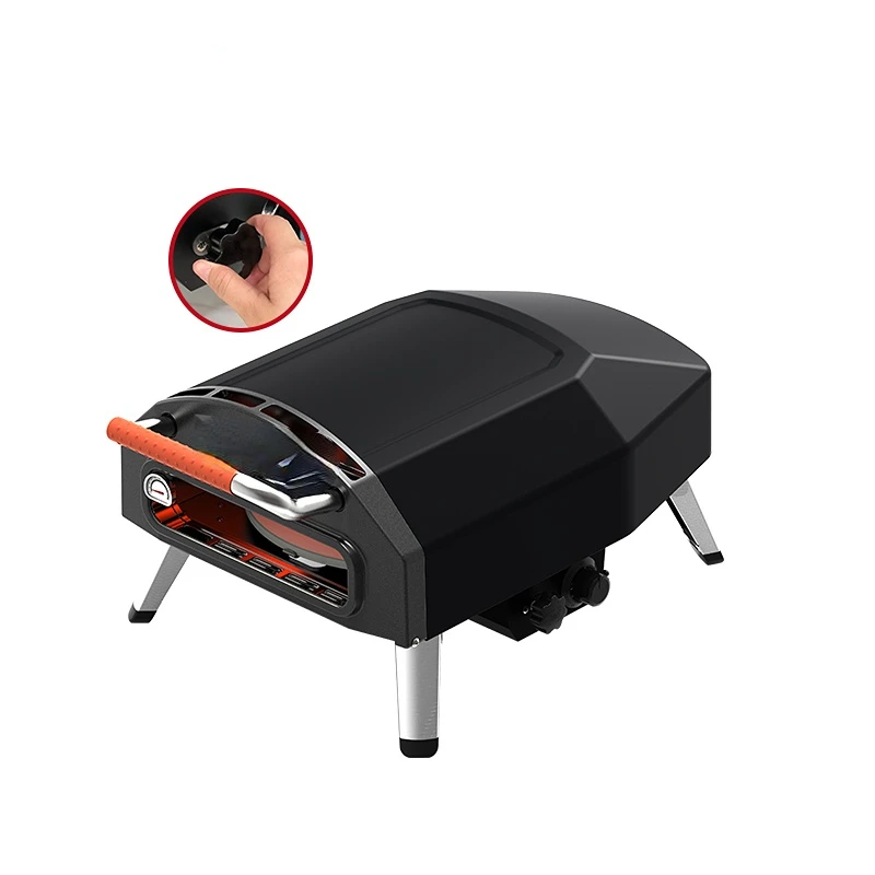 

PY1 New Products Outdoor Cooking 16 Inches Black Color Stainless Steel Mini Pizza Oven
