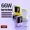 NEW 20000mAh Mini Power Bank 66W Portable Charger Fast Charging Powerbank External Spare Battery for IPhone Huawei Xiaomi Phone 3