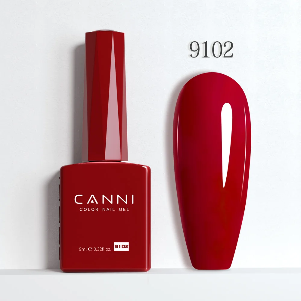 CANNI Super Glossy Glitter Cat Eye Nail Gel Polish - Hema Free Diamond Top Coat, Semi-Permanent UV LED Varnish