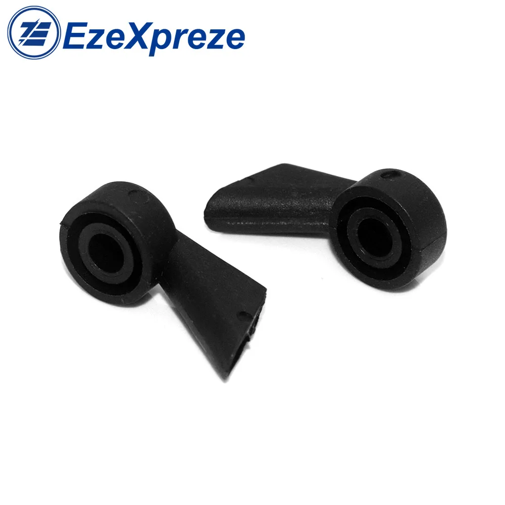 

2Pcs 8E9955985 8K9955985A Black Plastic Rear Window WindShield Wiper Washer Nozzle Spray Jet for Audi A1 A3 A4 Q7 S3 S4
