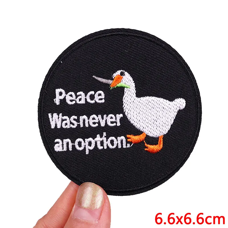 Hot New Animal Cat Embroidered Patches Iron On Patches For Clothing Thermoadhesive Patches Cartoon/Frog Dinosaur Duck Patch DIY