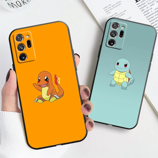 Cartoon Pokemon Pikachu Phone Case For Samsung M33 M23 M52 M32 M12