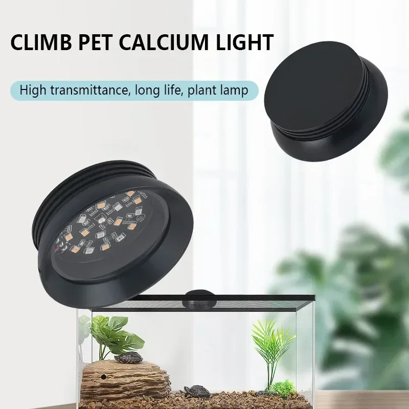 UVA+UVB Pet Reptile Lamp Reptiles Breeding Box Calcium Supplement Lamps for Turtle Lizard Mane Lion Amphibians Lighting Supplies