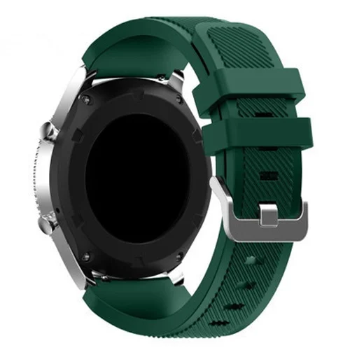 Colorful Soft Silicone Sport Strap, 22mm Bracelet