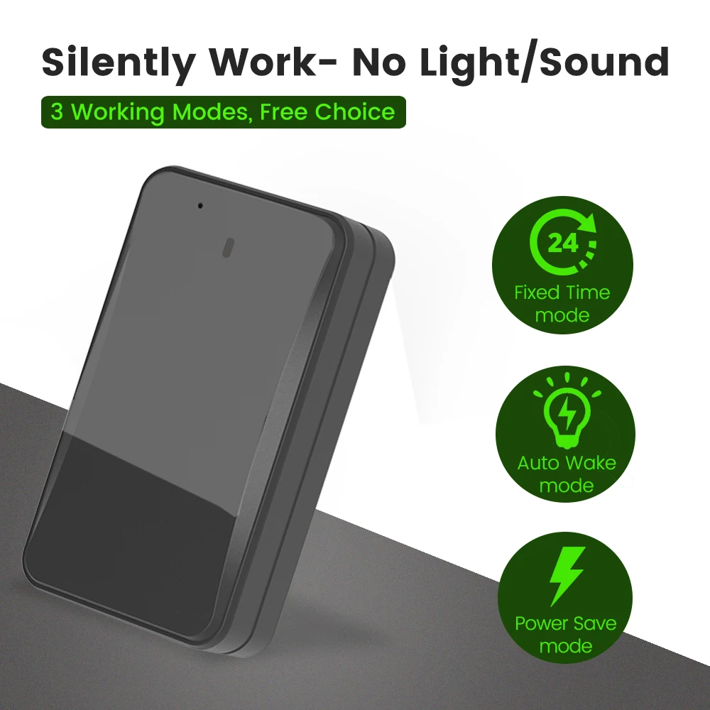 4G LTE Cat 1 Asset GNSS Tracker LL301 Remote Sound Monitor Temper Alert GPS Locator 10000mAh Battery Updated Of AT4 Car Tracking