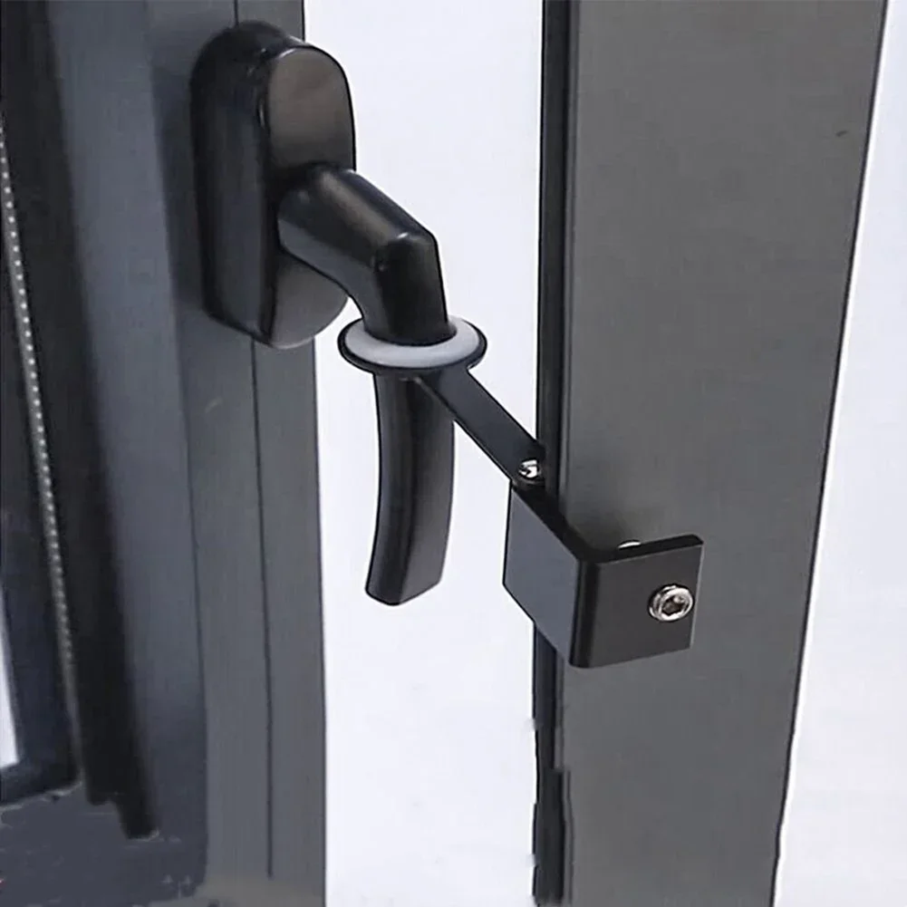 1PCS 0-15mm Adjustable Children Safety Lock For Window Limiter Blocking Stopper Home Supplies For Livingroom And Bedroom